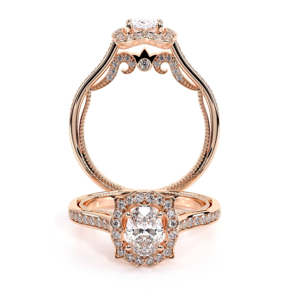 14K Rose Gold INSIGNIA-7092OV Ring