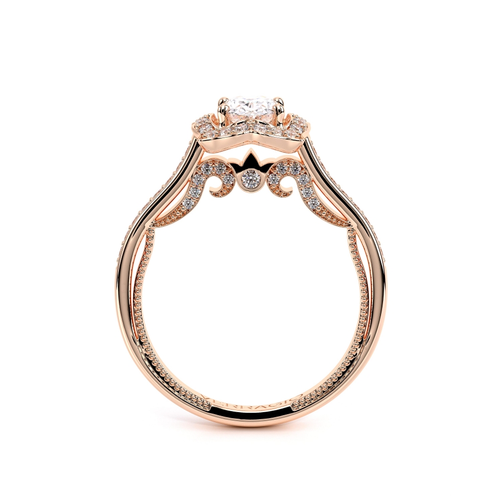 18K Rose Gold INSIGNIA-7092OV Ring