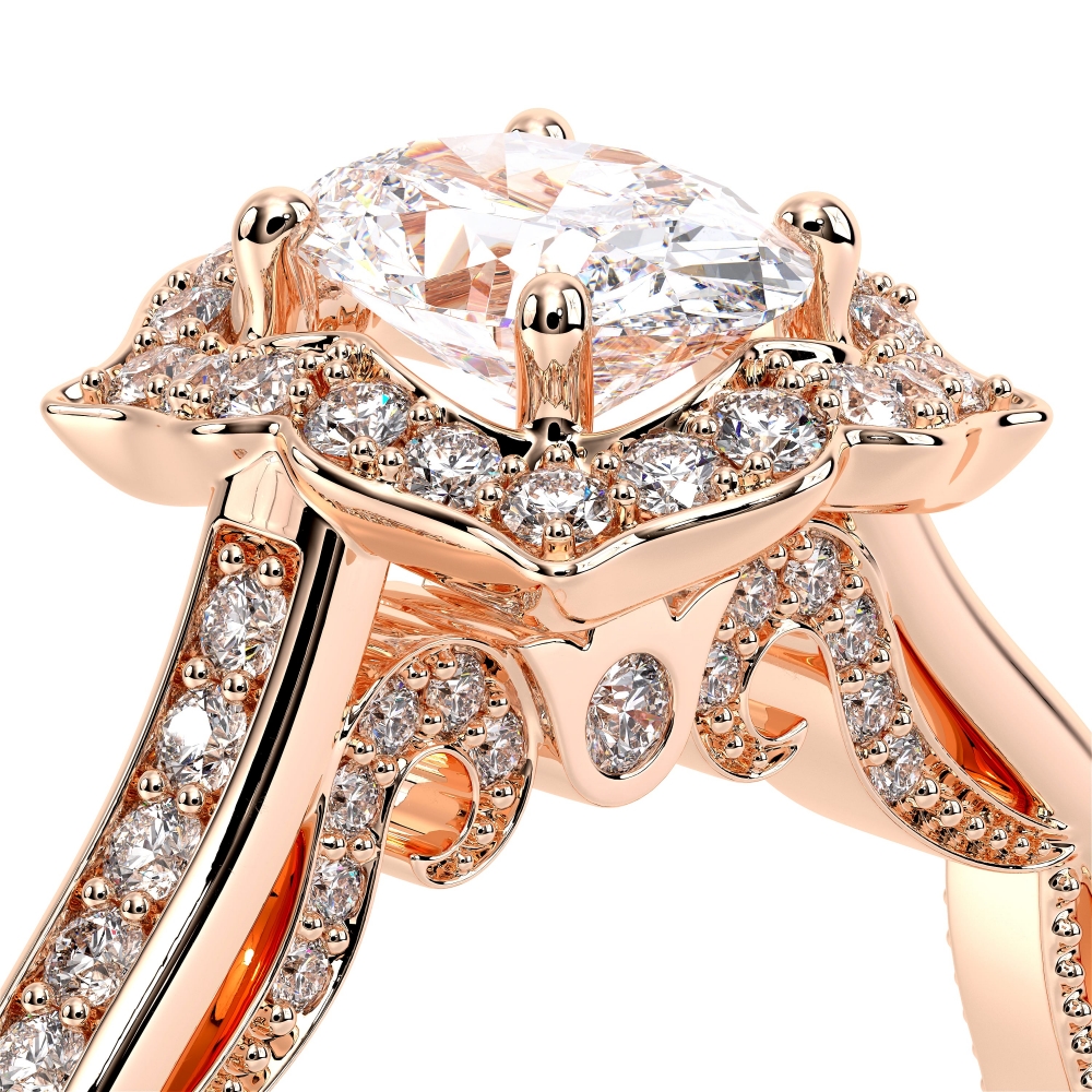 18K Rose Gold INSIGNIA-7092OV Ring