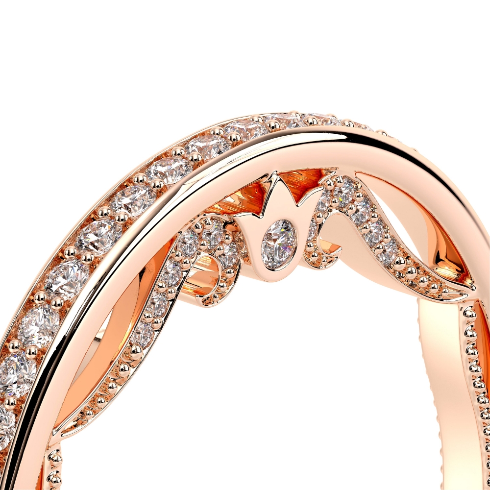 18K Rose Gold INSIGNIA-7092W Band
