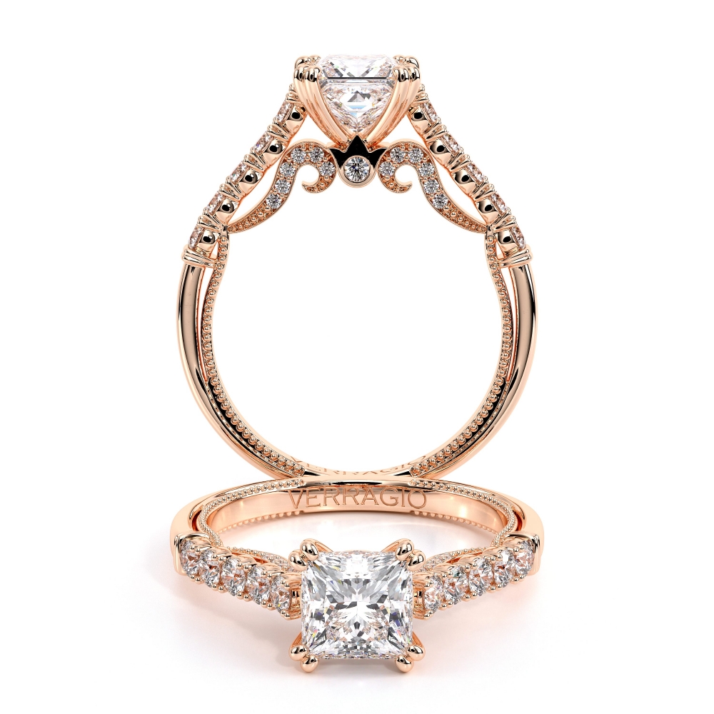 14K Rose Gold INSIGNIA-7097P Ring