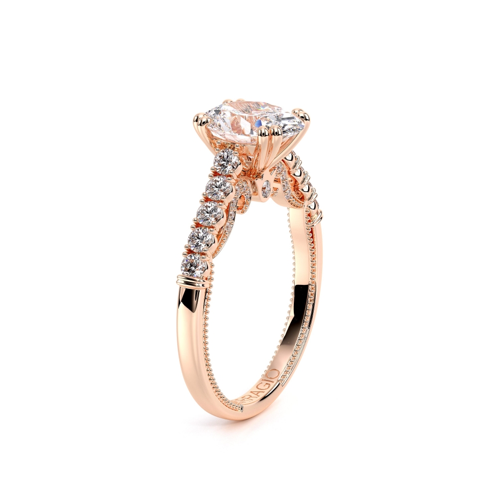14K Rose Gold INSIGNIA-7097OV Ring