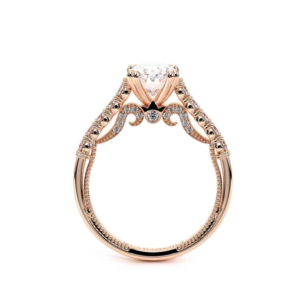 14K Rose Gold INSIGNIA-7097OV Ring