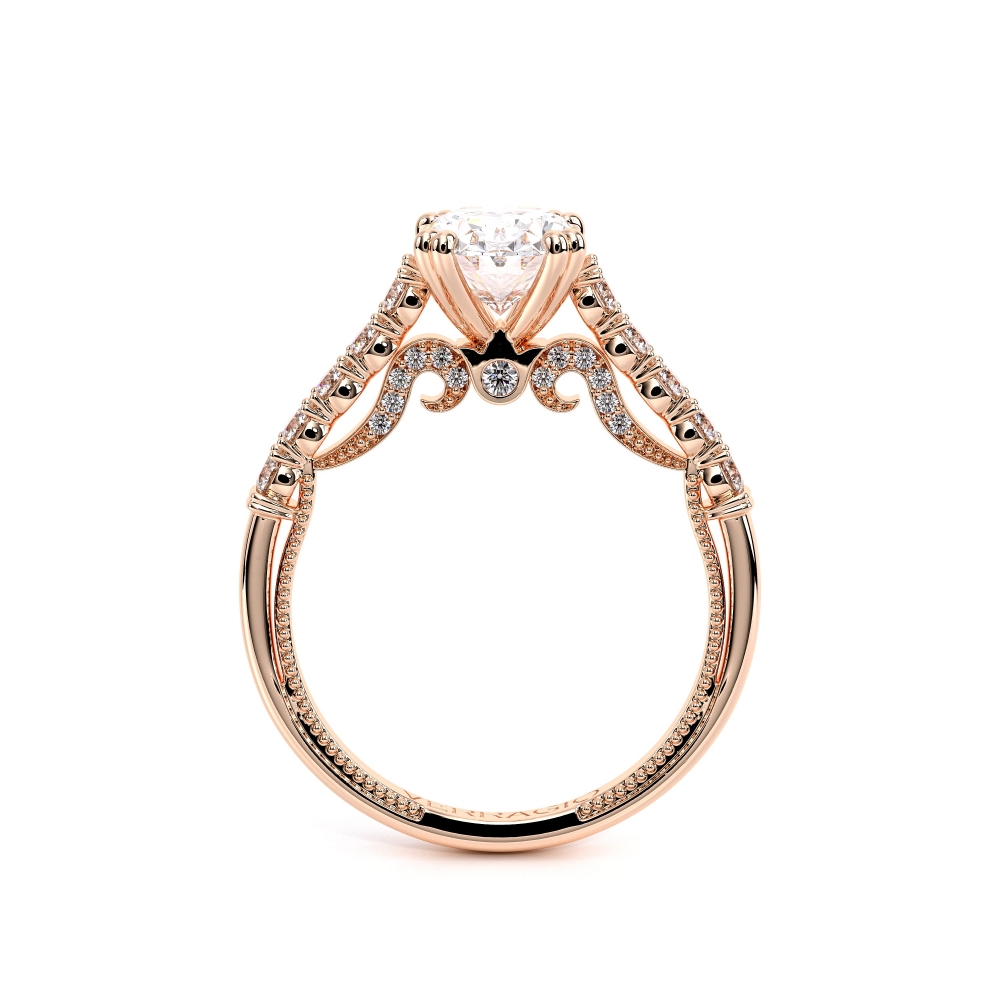 14K Rose Gold INSIGNIA-7097OV Ring