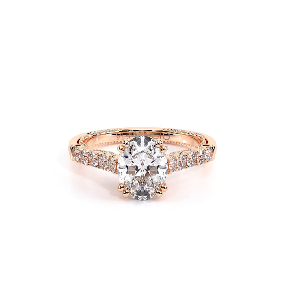 14K Rose Gold INSIGNIA-7097OV Ring