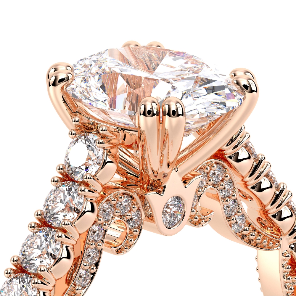 14K Rose Gold INSIGNIA-7097OV Ring