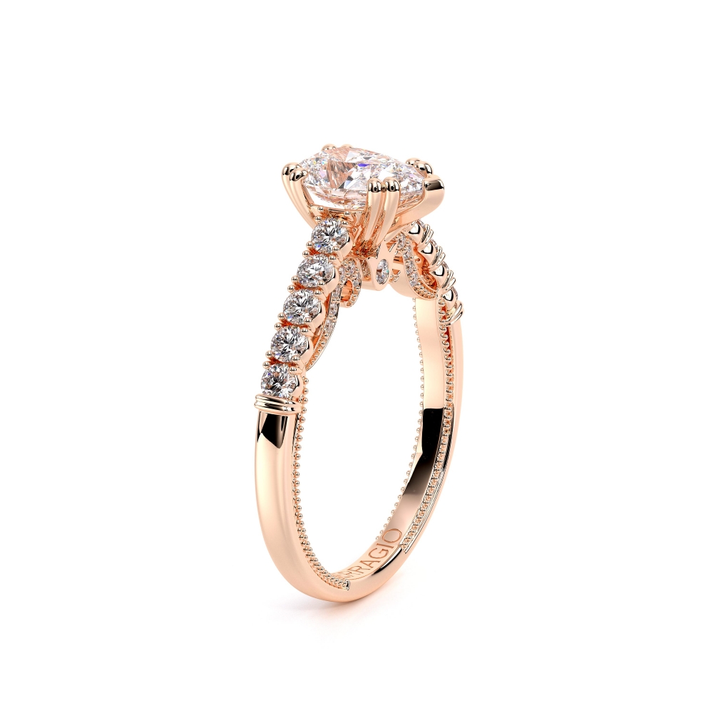 14K Rose Gold INSIGNIA-7097PEAR Ring