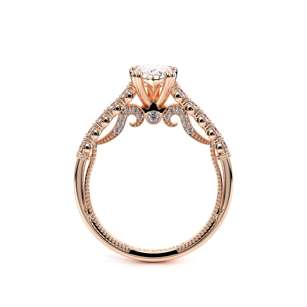 18K Rose Gold INSIGNIA-7097PEAR Ring
