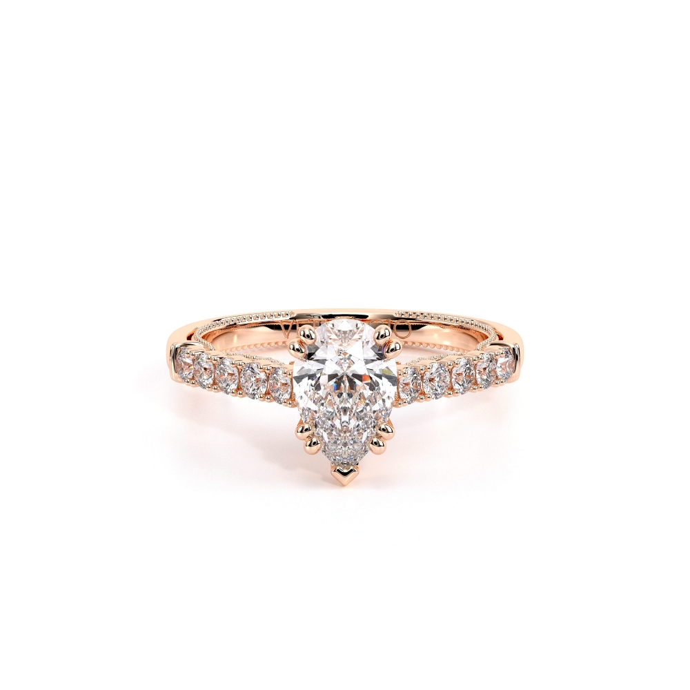 14K Rose Gold INSIGNIA-7097PEAR Ring