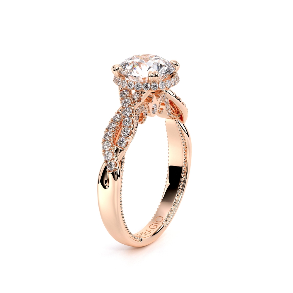 18K Rose Gold INSIGNIA-7099R Ring