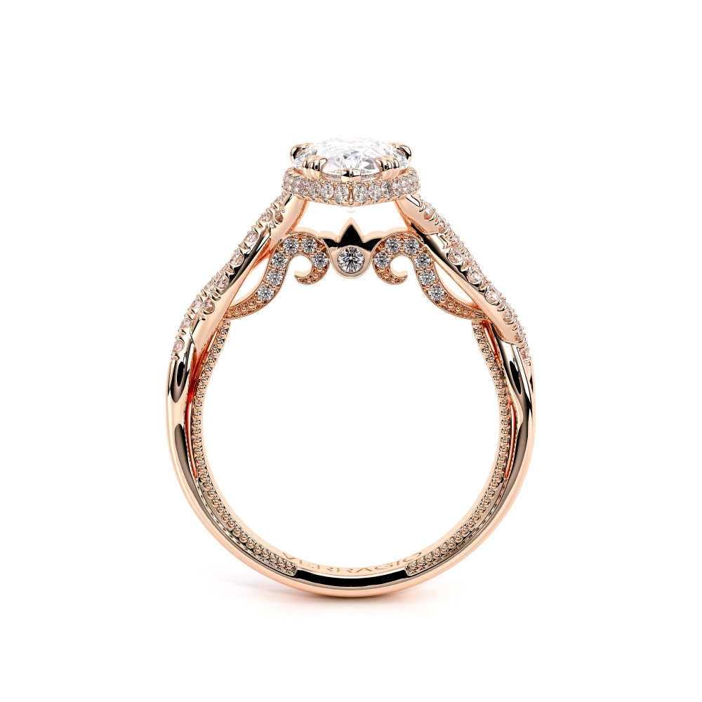 14K Rose Gold INSIGNIA-7099PEAR Ring