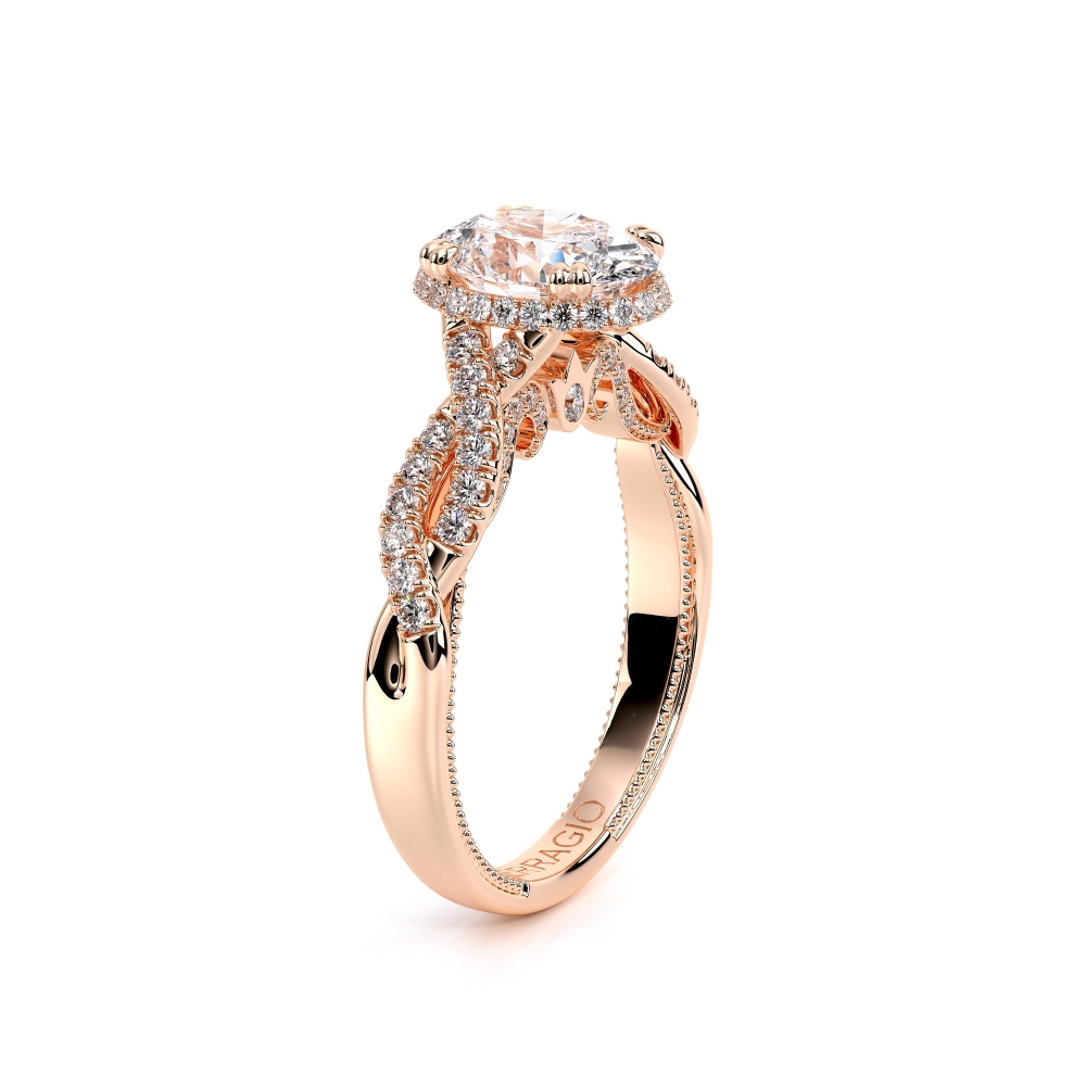14K Rose Gold INSIGNIA-7099OV Ring