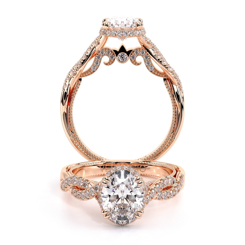 14K Rose Gold INSIGNIA-7099OV Ring