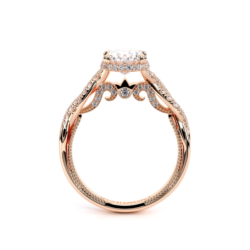 14K Rose Gold INSIGNIA-7099OV Ring