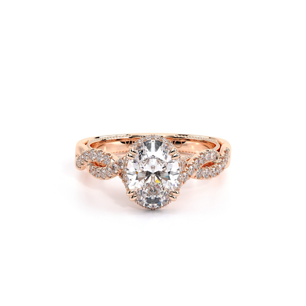 14K Rose Gold INSIGNIA-7099OV Ring