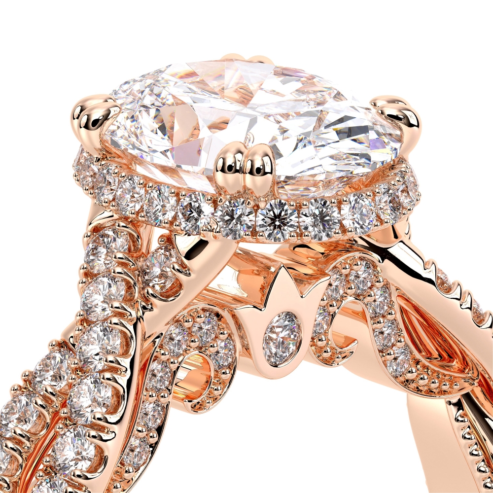 14K Rose Gold INSIGNIA-7099OV Ring