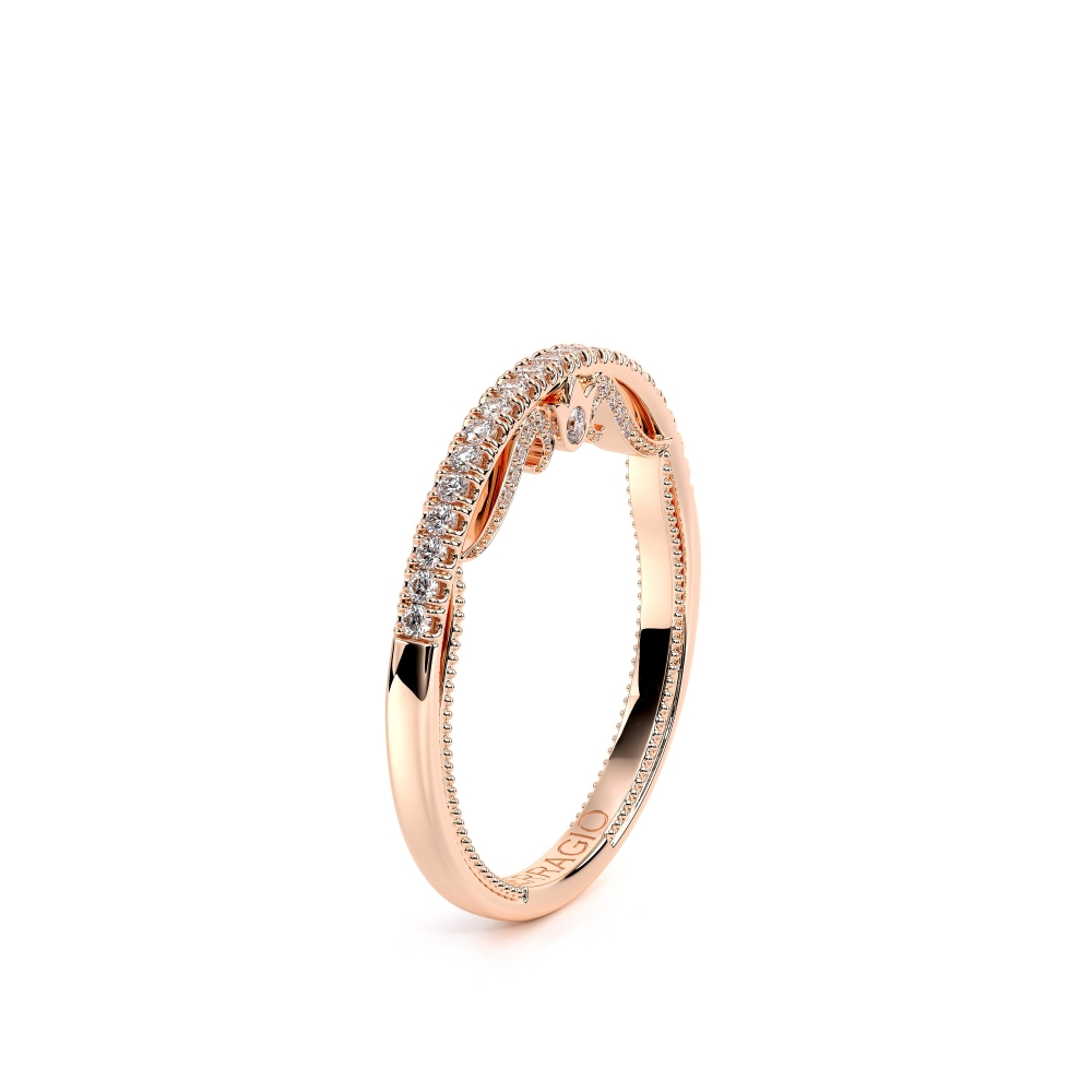 18K Rose Gold INSIGNIA-7099WSB Ring