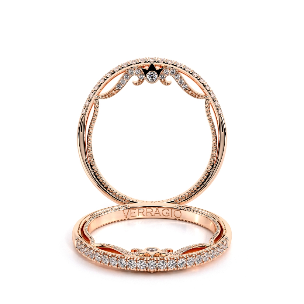 18K Rose Gold INSIGNIA-7099WSB Ring