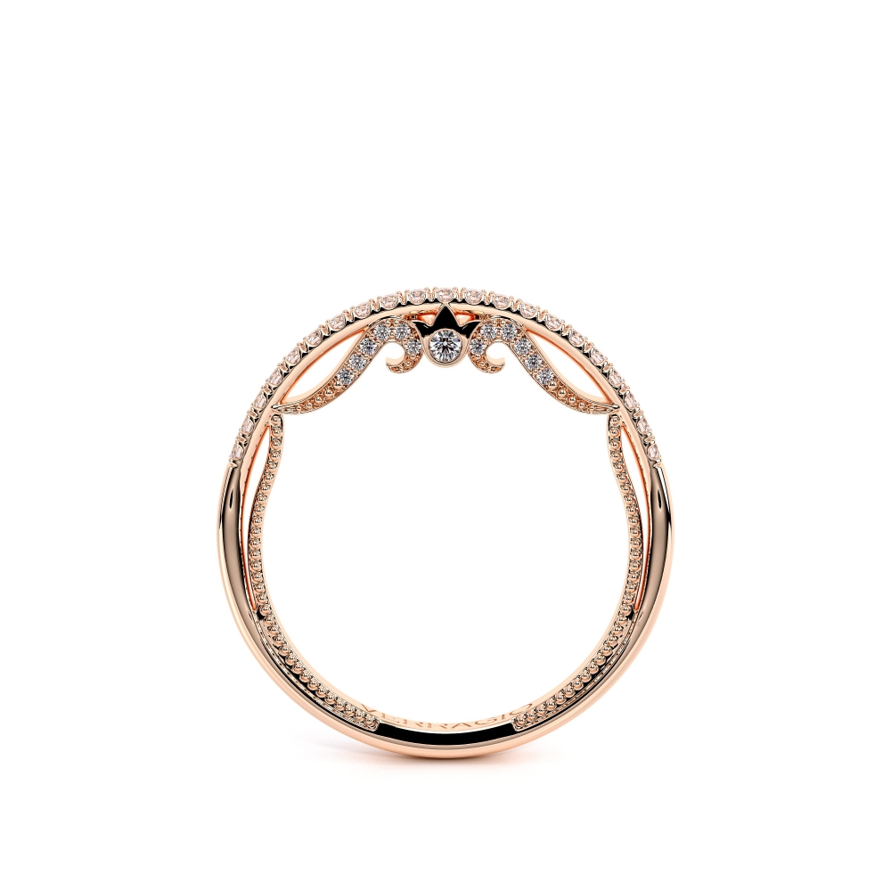 18K Rose Gold INSIGNIA-7099WSB Ring