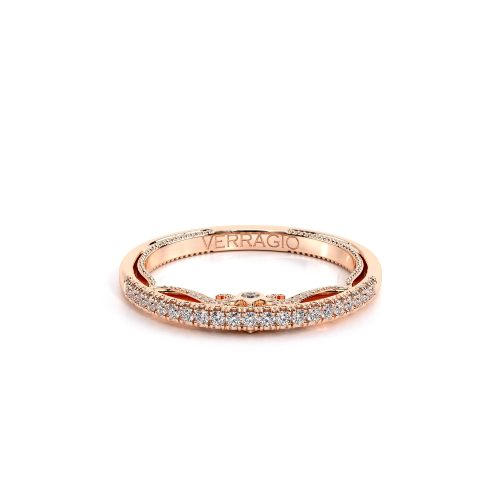 18K Rose Gold INSIGNIA-7099WSB Ring