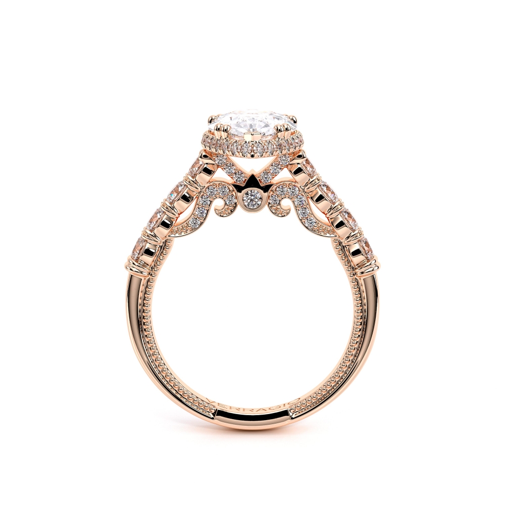 14K Rose Gold INSIGNIA-7100PEAR Ring