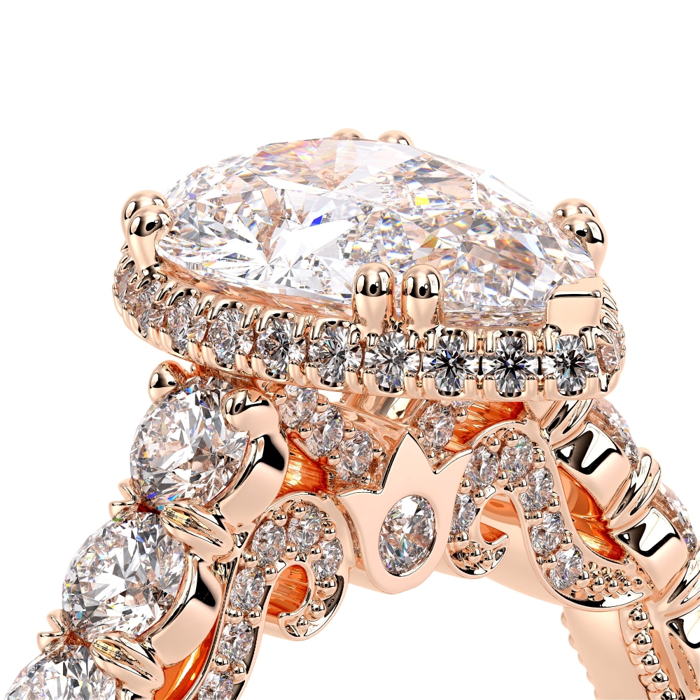 14K Rose Gold INSIGNIA-7100PEAR Ring