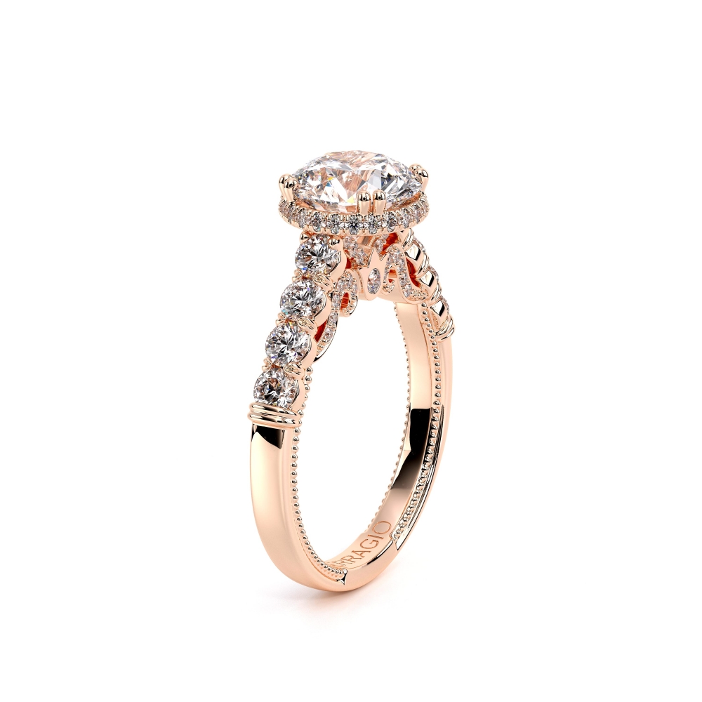 18K Rose Gold INSIGNIA-7100R Ring
