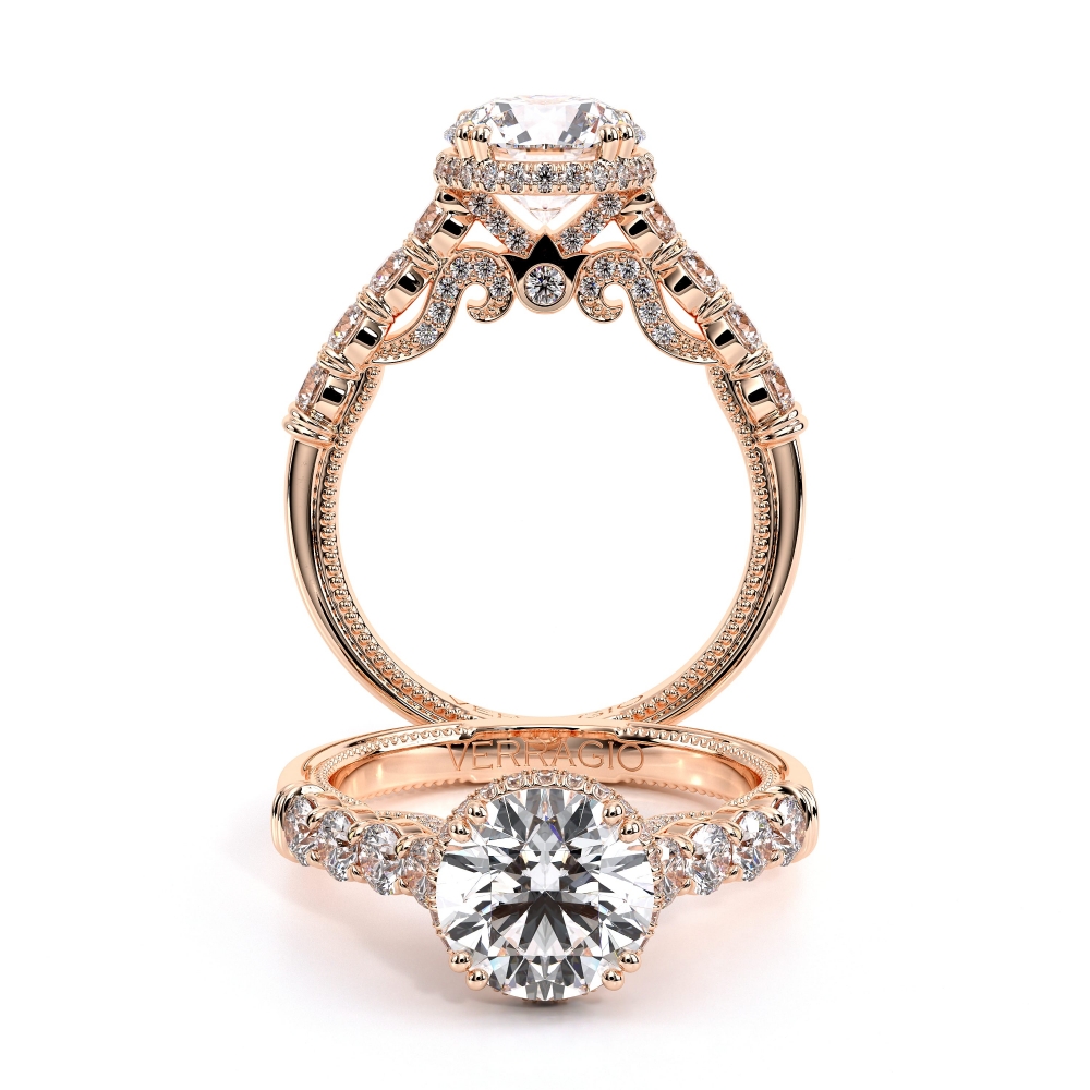 18K Rose Gold INSIGNIA-7100R Ring