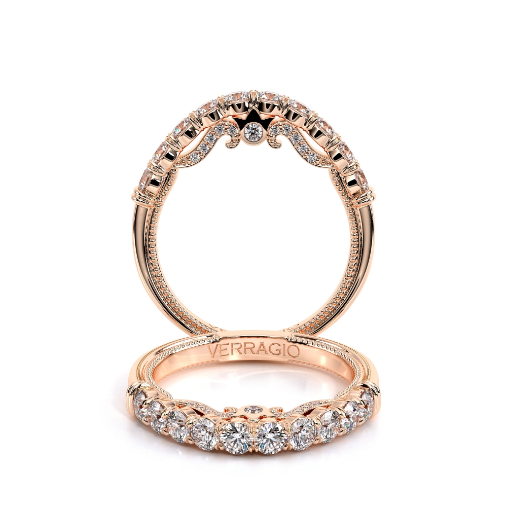 14K Rose Gold INSIGNIA-7100W Ring