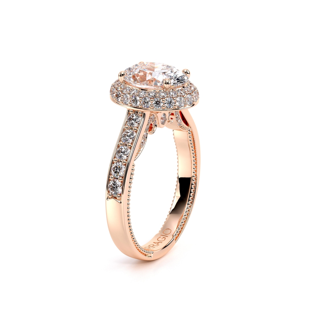 14K Rose Gold INSIGNIA-7101OV Ring