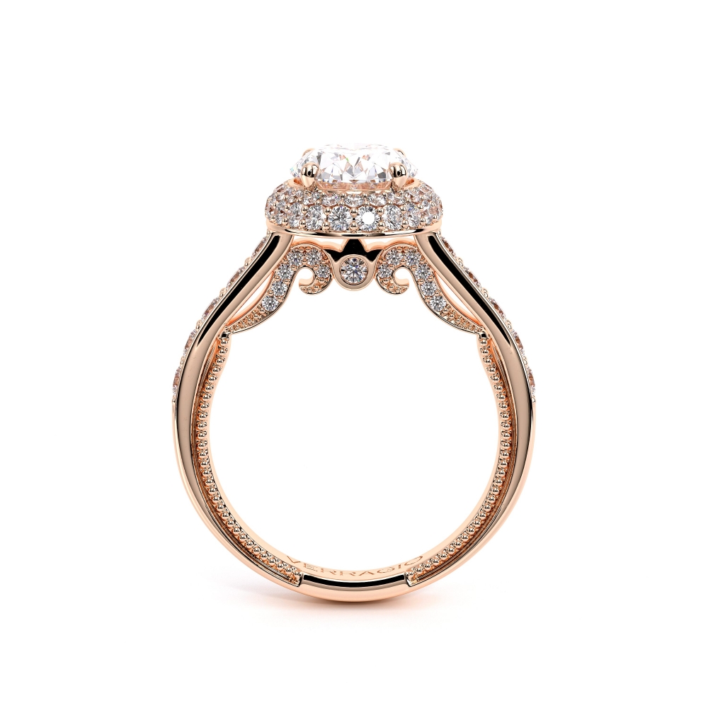 18K Rose Gold INSIGNIA-7101OV Ring
