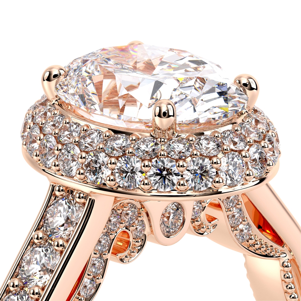 18K Rose Gold INSIGNIA-7101OV Ring