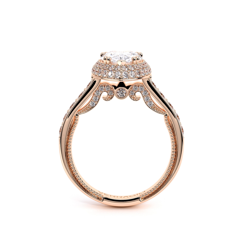 14K Rose Gold INSIGNIA-7101PEAR Ring