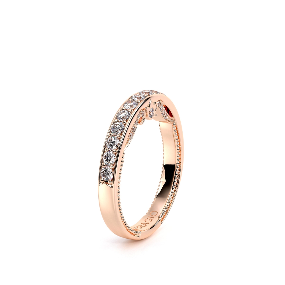 18K Rose Gold INSIGNIA-7101W Ring
