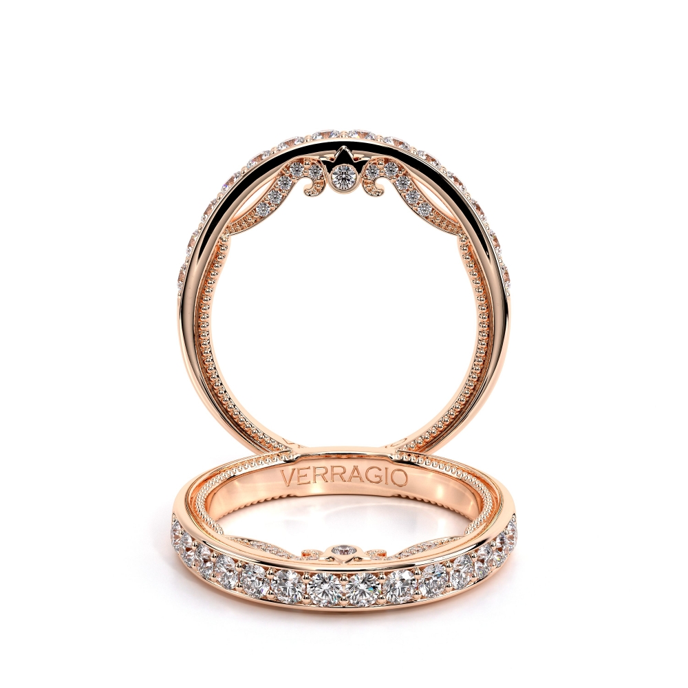 18K Rose Gold INSIGNIA-7101W Ring
