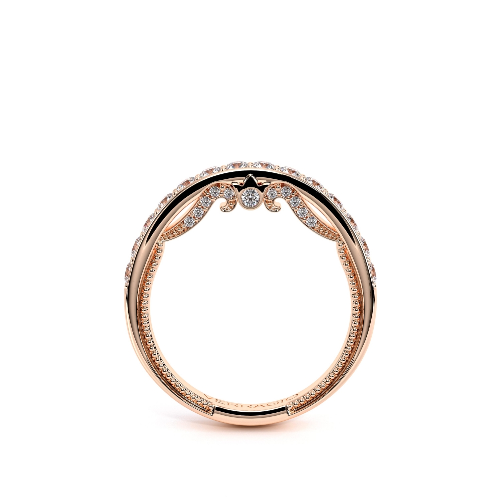 18K Rose Gold INSIGNIA-7101W Ring