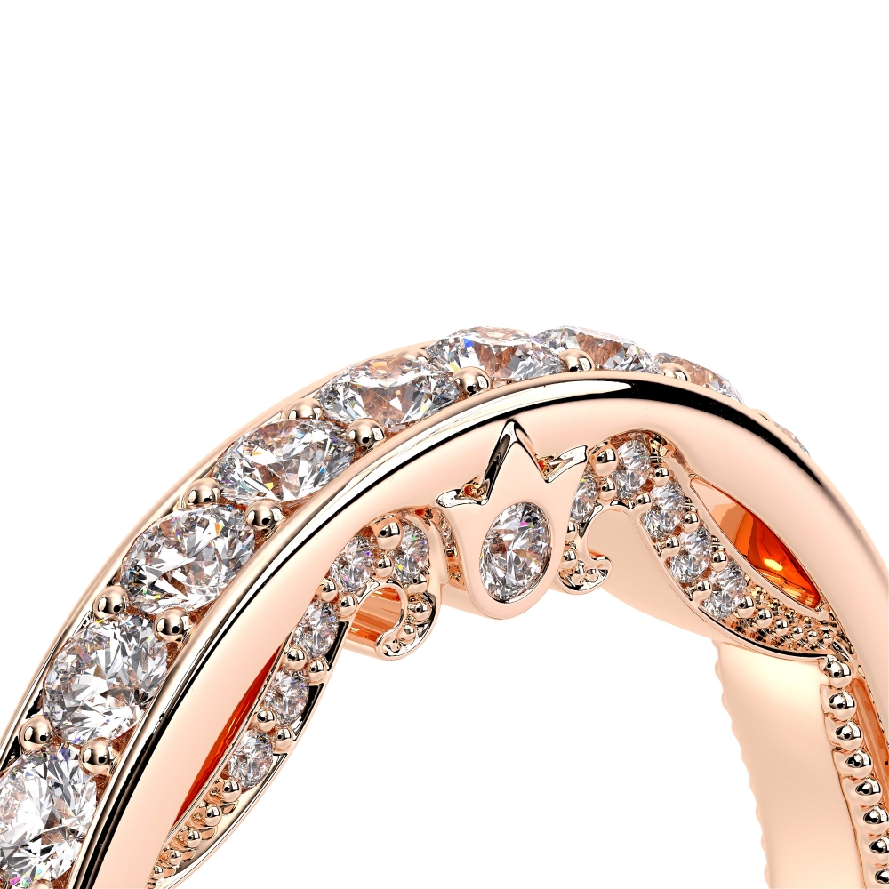 18K Rose Gold INSIGNIA-7101W Ring