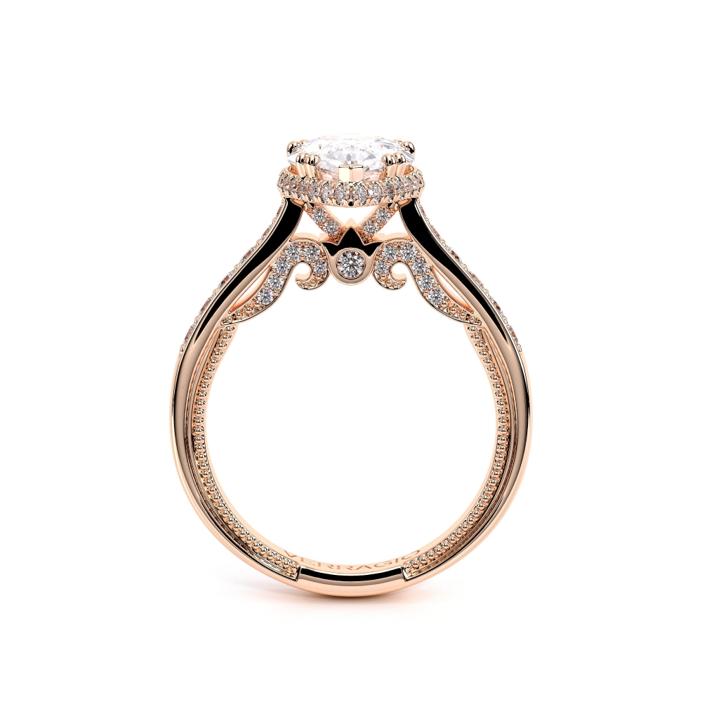 14K Rose Gold INSIGNIA-7102PEAR Ring