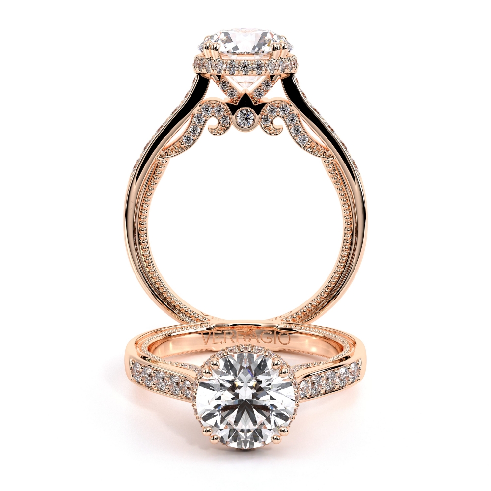 18K Rose Gold INSIGNIA-7102R Ring