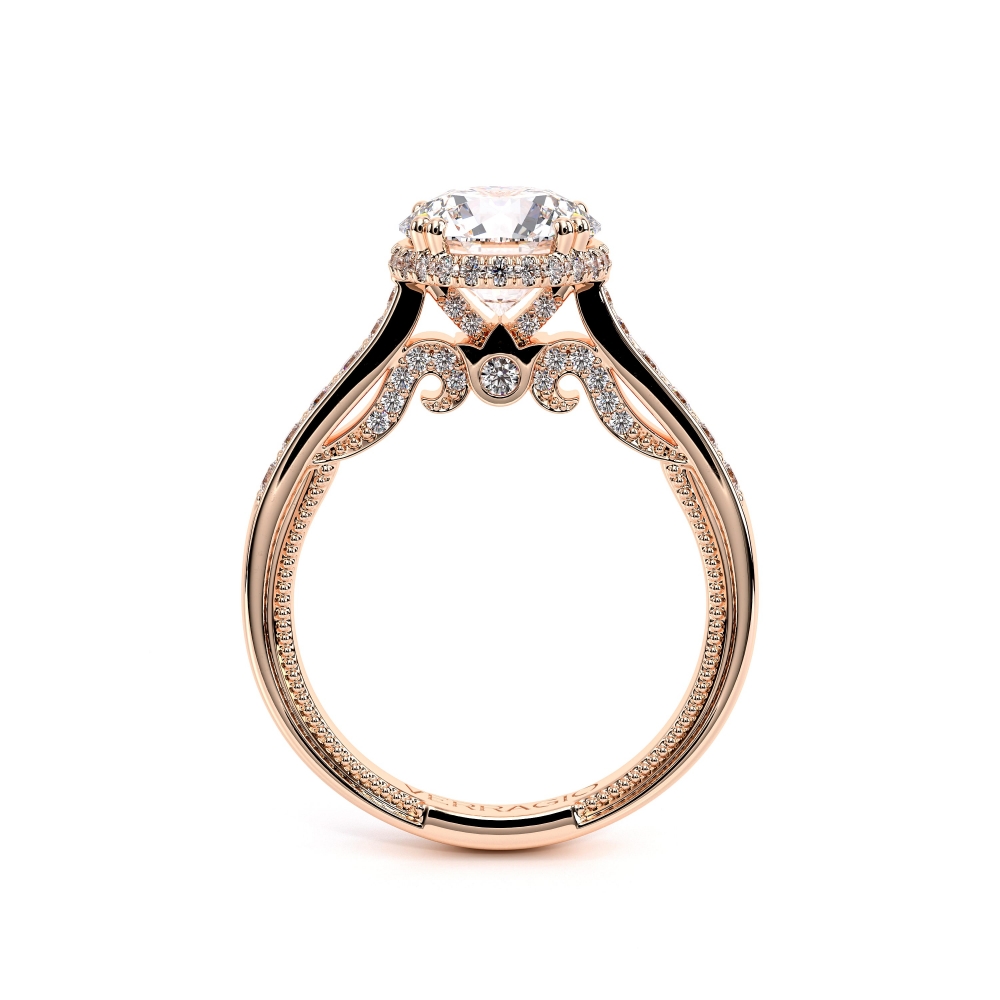 18K Rose Gold INSIGNIA-7102R Ring