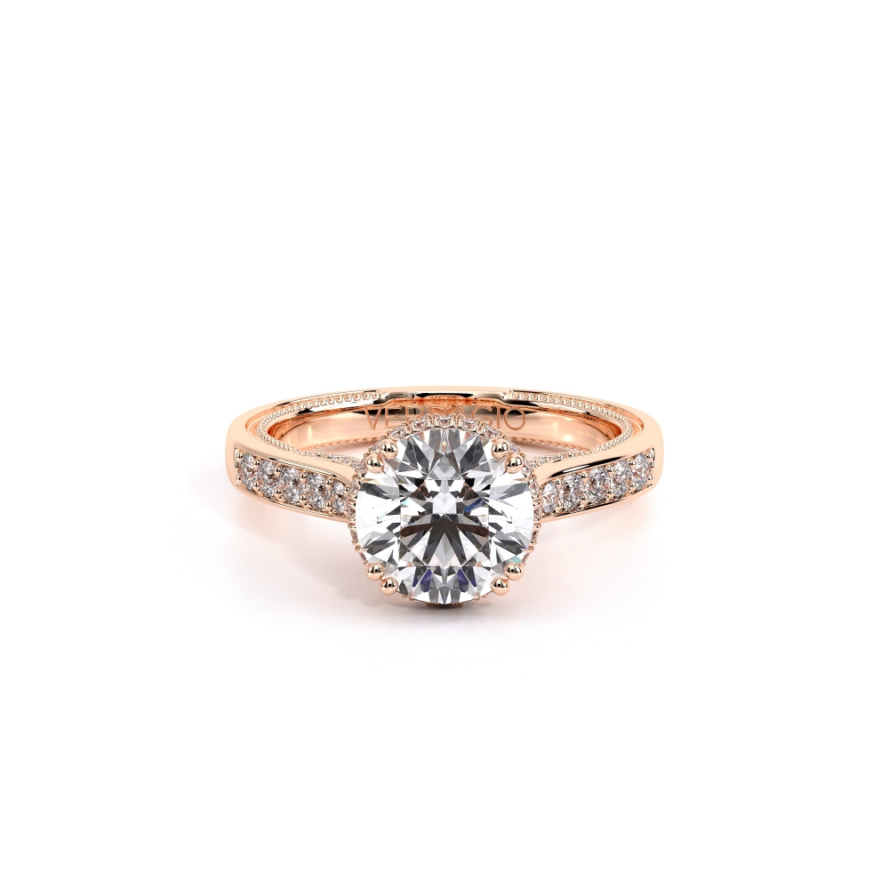 18K Rose Gold INSIGNIA-7102R Ring
