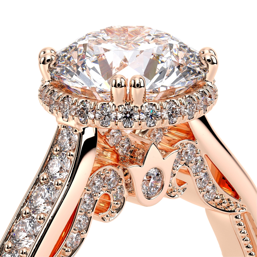 18K Rose Gold INSIGNIA-7102R Ring
