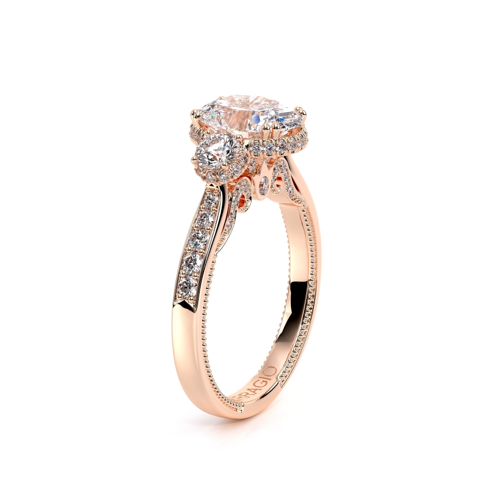 14K Rose Gold INSIGNIA-7103OV Ring
