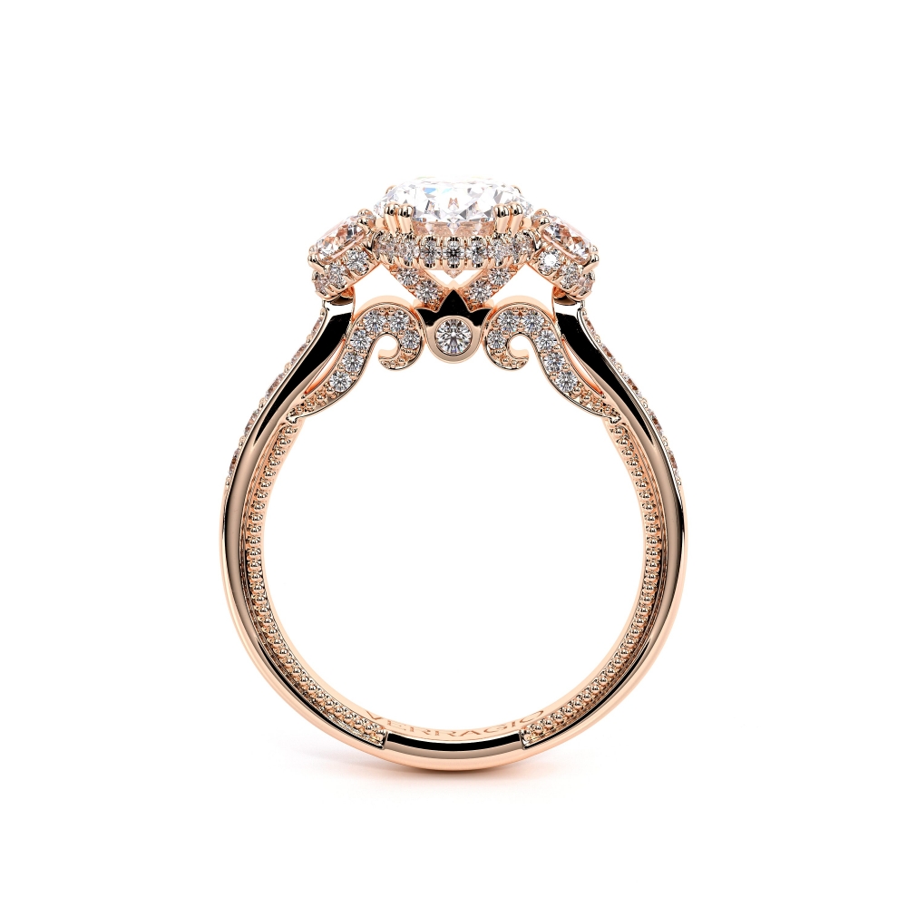 18K Rose Gold INSIGNIA-7103OV Ring