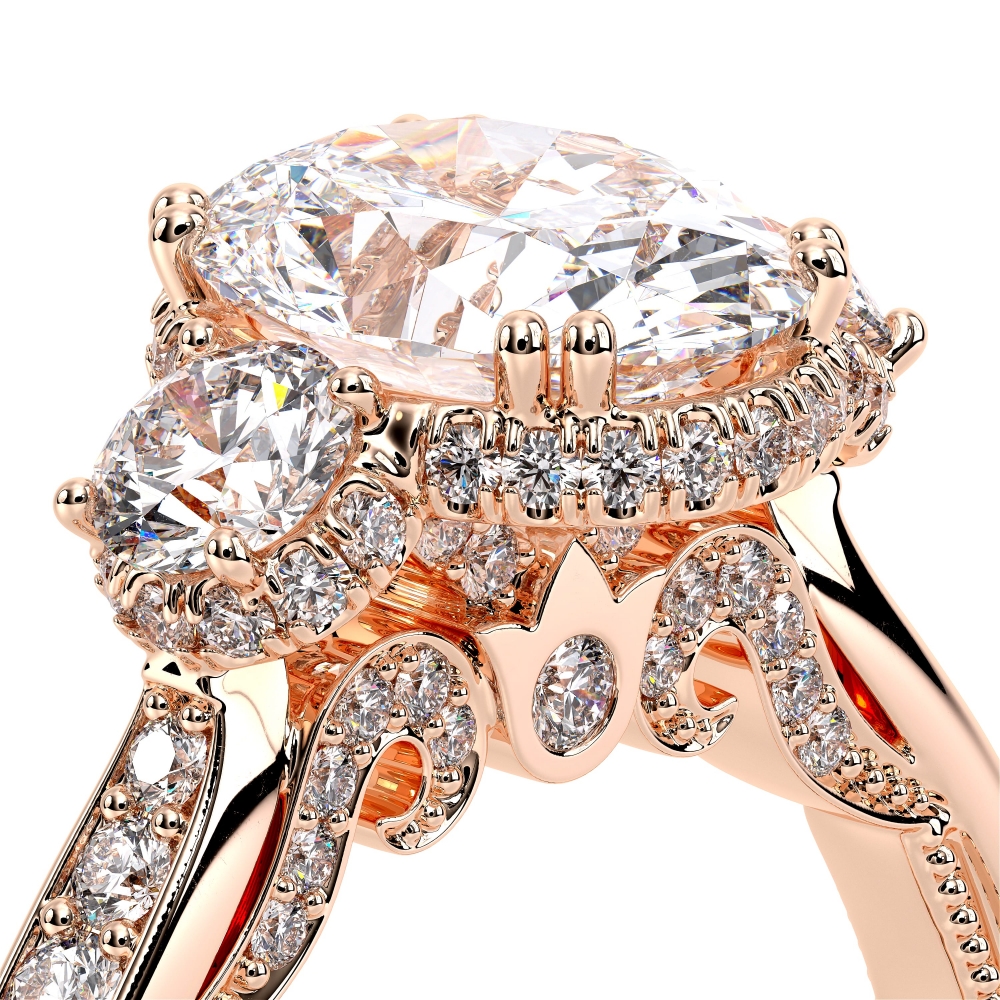 18K Rose Gold INSIGNIA-7103OV Ring