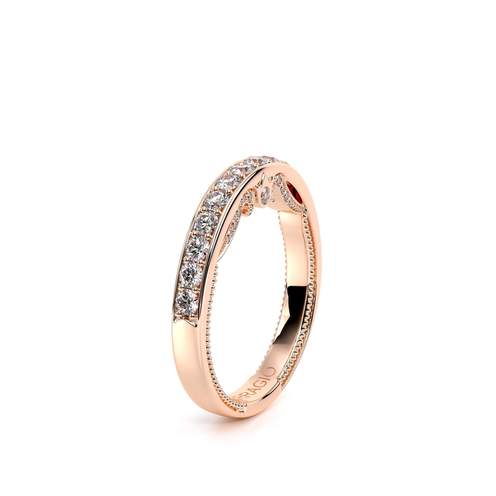 18K Rose Gold INSIGNIA-7103W Ring