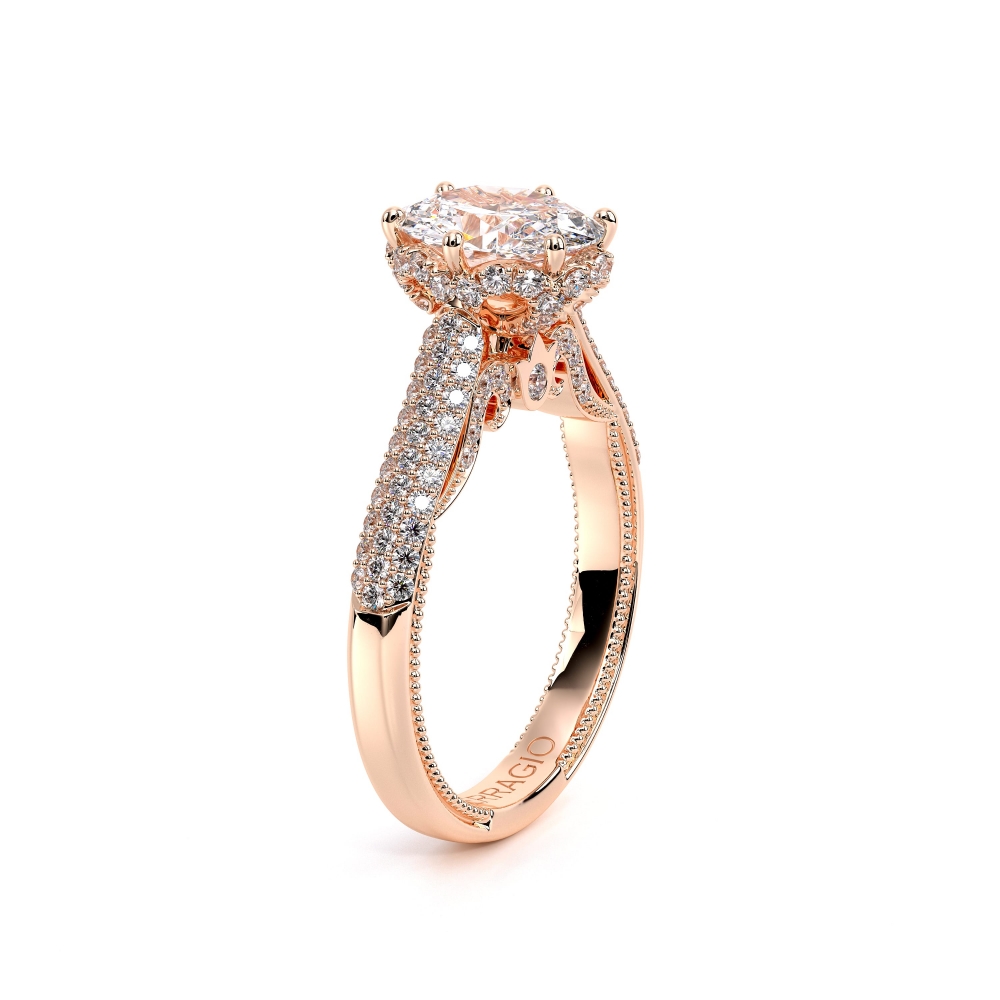 14K Rose Gold INSIGNIA-7104OV Ring