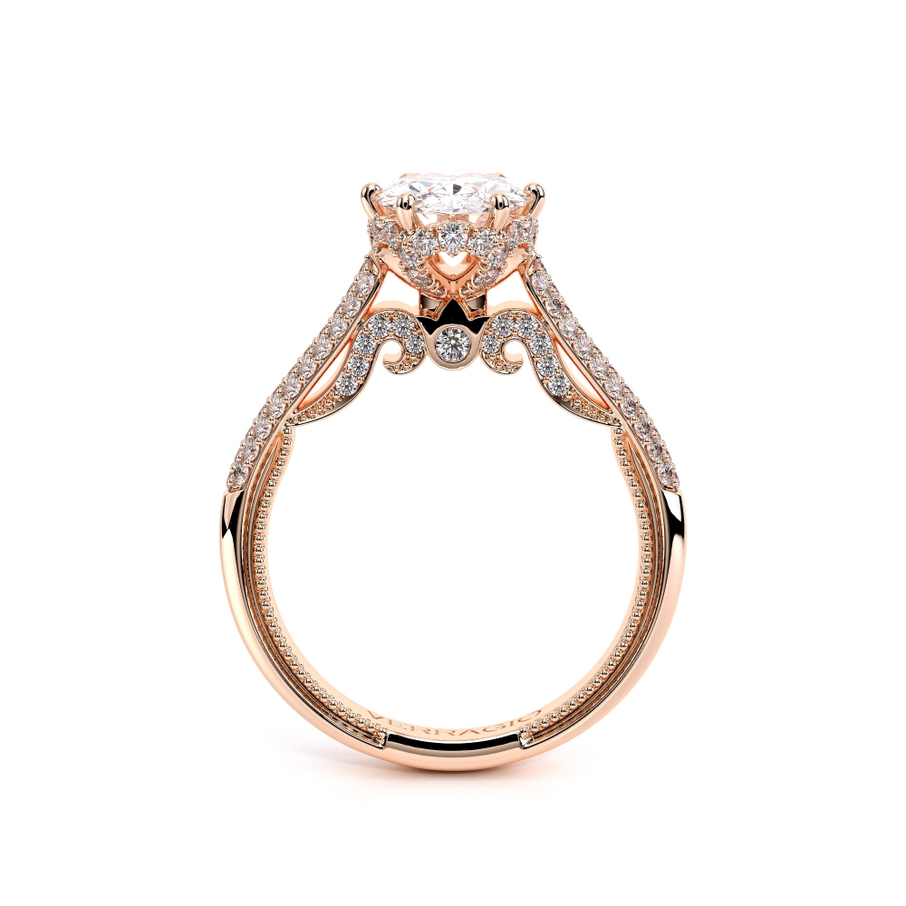 14K Rose Gold INSIGNIA-7104OV Ring