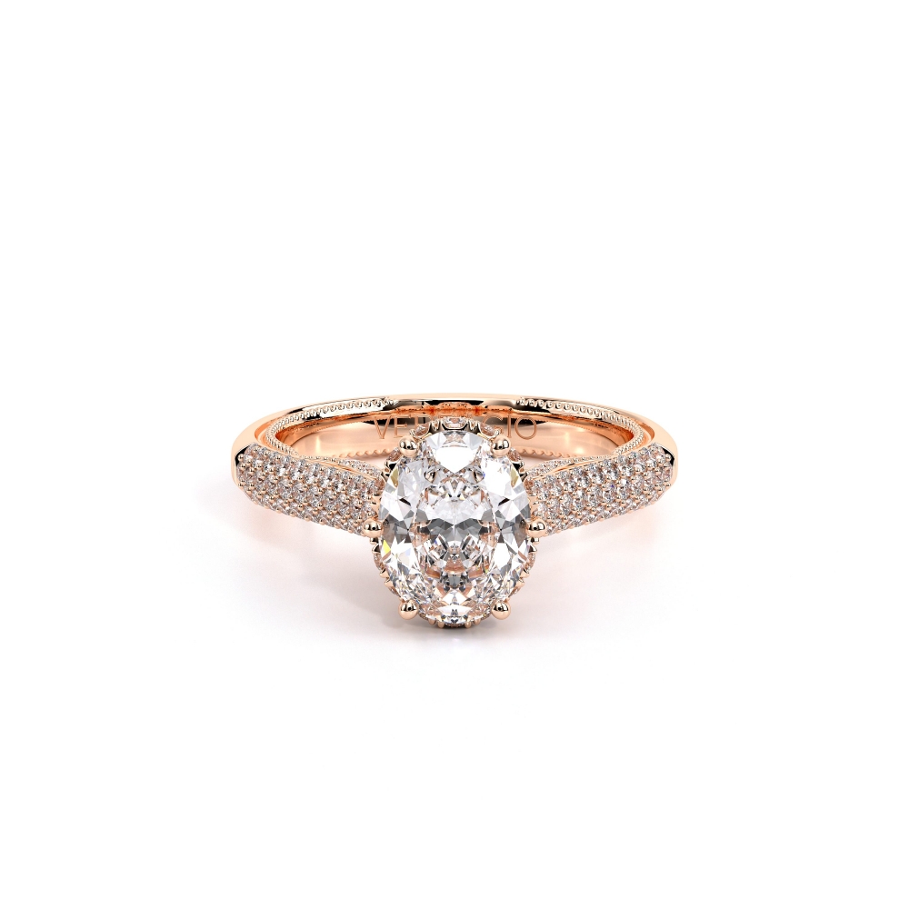 14K Rose Gold INSIGNIA-7104OV Ring