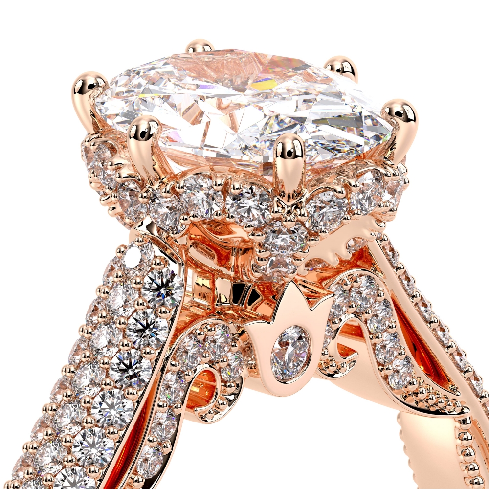14K Rose Gold INSIGNIA-7104OV Ring
